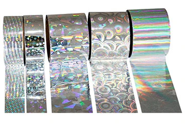 Egenskaper och tillämpningar av olika hologrammaterial