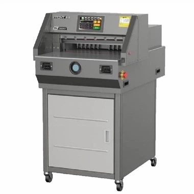 Elektrisk programmerad pappersskärmaskin E4606T