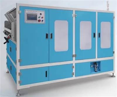 Höghastighets vikmaskin för papperslåda